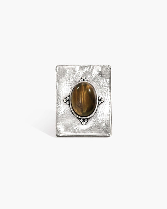 The Unspoken Amulet Ring