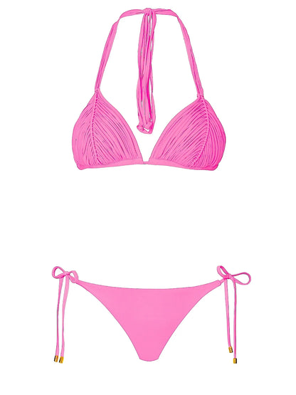 Isla Triangle-Tie Side Bikini